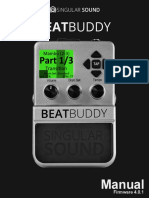 BeatBuddy Manual (Firmware 4.0.1)
