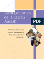 PERFIL EDUCATIVO DE LA REGIÓN ANCASH