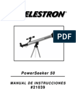 Telescopio PowerSeeker50 - Esp