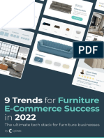9 Trends For Furniture Ecommerce Success in 2022