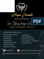 Dra. Stefany Aragón Jaramillo - PDF TARJETAS REDISEÑO