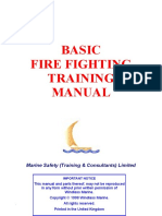 Basic Fire Fighting Manual