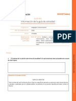 Diagnóstico 1°MABC