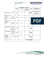 Servicios REALIZADOS 2015-2016-2017