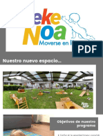 NekeNoa - Programa 2021