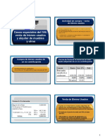 Casos Especiales Del IVA: Venta de Bienes Usados y Alquiler de Muebles y Otros