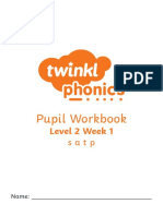 Level 2 Week 1 Pupil Workbook