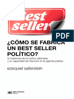 La fabricación de los best sellers políticos