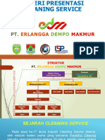 Presentasi Cleaning Service