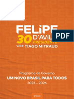 Programa de Governo - Felipe DAvila