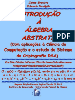 Introdução À Álgebra Abstrata Jaime Evaristo - Eduardo Perdigão
