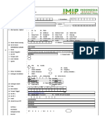 Form Data Karyawan IMIP