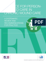 EVIDENCE FOR PERSON CENTRED CARE IN Chronic Wound Care