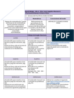 Escuela primaria Miguel Hidalgo - 2do A - Programación semanal del 25 al 29 de octubre