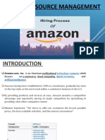 (Anoop) HRM Recruitment Process Amazon