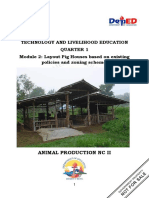 Animal Production Grade 10 - Q1 M2 (Swine)