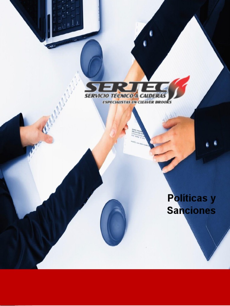 Politicas y Normas Sertec | PDF