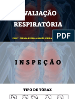 Avaliação Respiratória