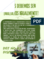 Flyer para Agencia de Turismo Sobre Destinos Verde