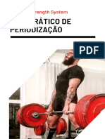 Caveira Strength System: A periodização para construir força de forma otimizada