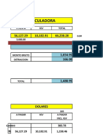 Calculadora Lista Contr.