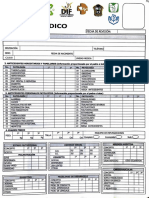 Examen médico general para evaluación de salud