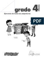 Libro Integrado 4. Primaria