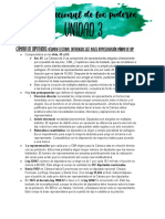 Constitucional de los Poderes Unidad 3