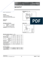 4V Drive PCH MOSFET: RRH090P03