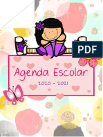 Agenda Muñequitos