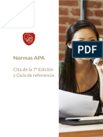 Guía de Aplicación - Normas APA