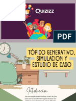 Tema - Tópico Generativo, Simulación y Estudio de Caso (1)