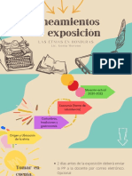 Parametros de Exposición