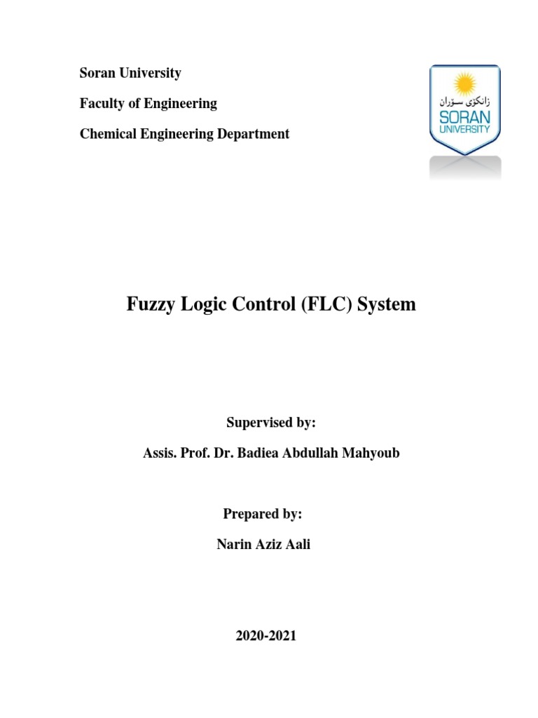 Fuzzy Logic Control System Overview | PDF | Fuzzy Logic | Control Theory