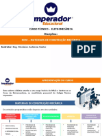 Materiais Compósitos e Semiconductores no Curso de Eletromecânica