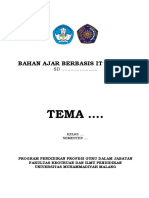 Template Bahan Ajar