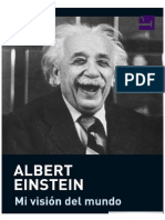 Mi Vision Del Mundo - Albert Einstein PDF