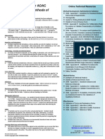 Official Methods of Analysis: Format For AOAC