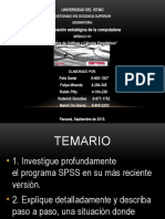 Programa SPSS