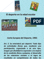 El Deporte en La Edad Escolar1