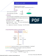 Chương 2 - Tĩnh học lưu chất