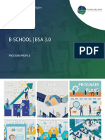 B SCHOOL 3.0 Program Profile
