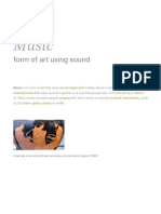 Music - Simple English Wikipedia, The Free Encyclopedia