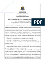 00 - Aviso de Convocação para A Seleção Ao Serviço Militar Temporário #03 - Ott - Geral