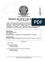 Avulso PL 3551 2015