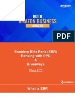 Enablers Blitz Rank (EBR) with Influencer Marketing