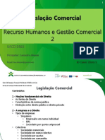 UFCD 0563 - Gestão de Recursos Humanos e Gestão Comercial 2 - Leandro Afonso