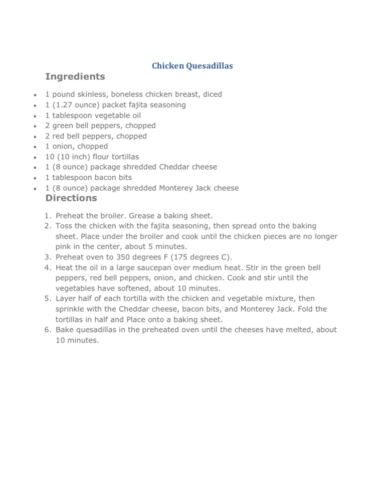 Chicken As | PDF | Wellness
