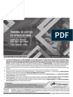 Prova CESPE - 2020 - TJ-PA - Analista Judiciário - Estatística