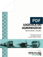 O perfil logístico das ferrovias do agronegócio brasileiro